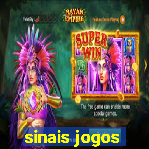 sinais jogos